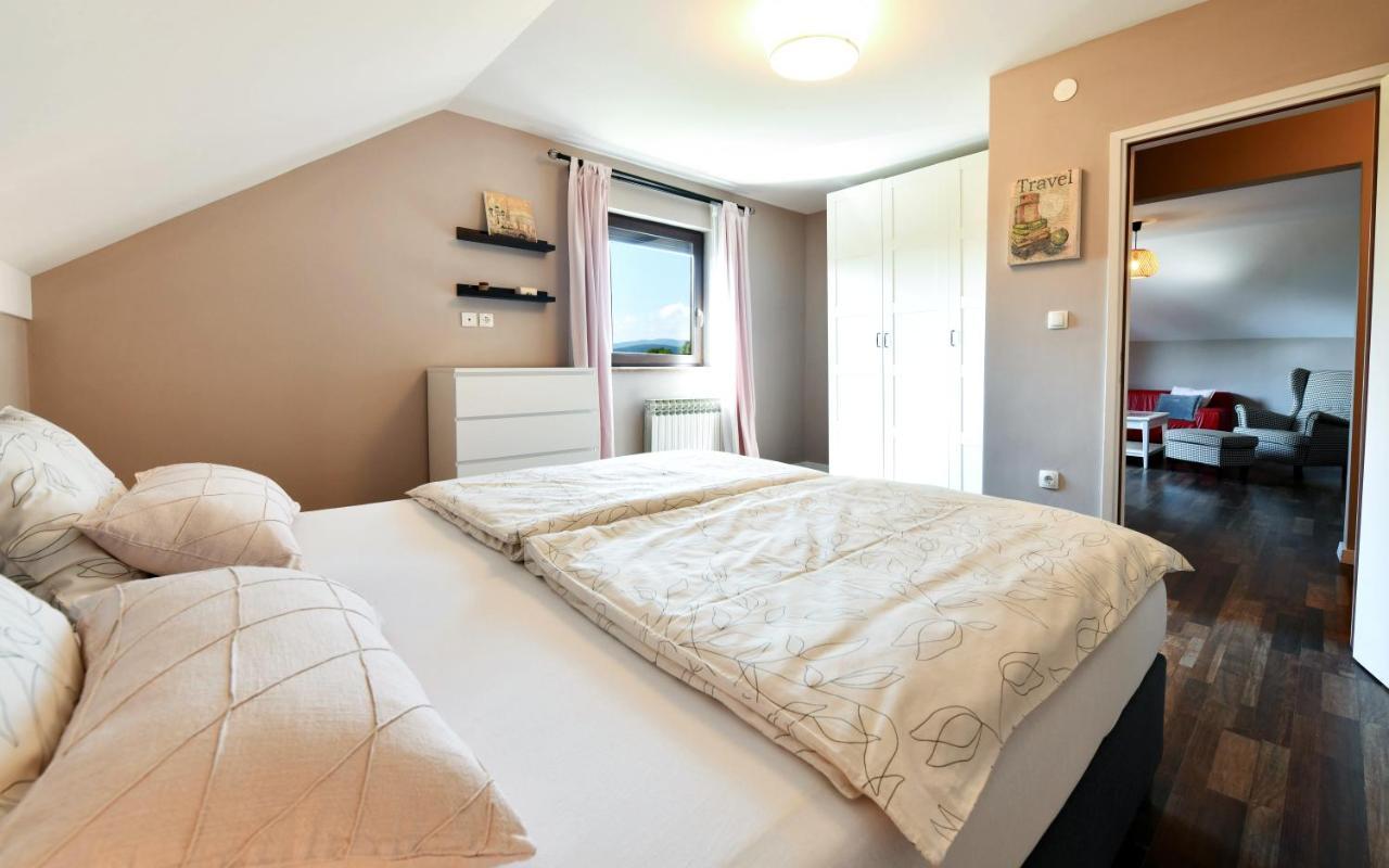 Apartment Murva Dreznik Grad Ngoại thất bức ảnh